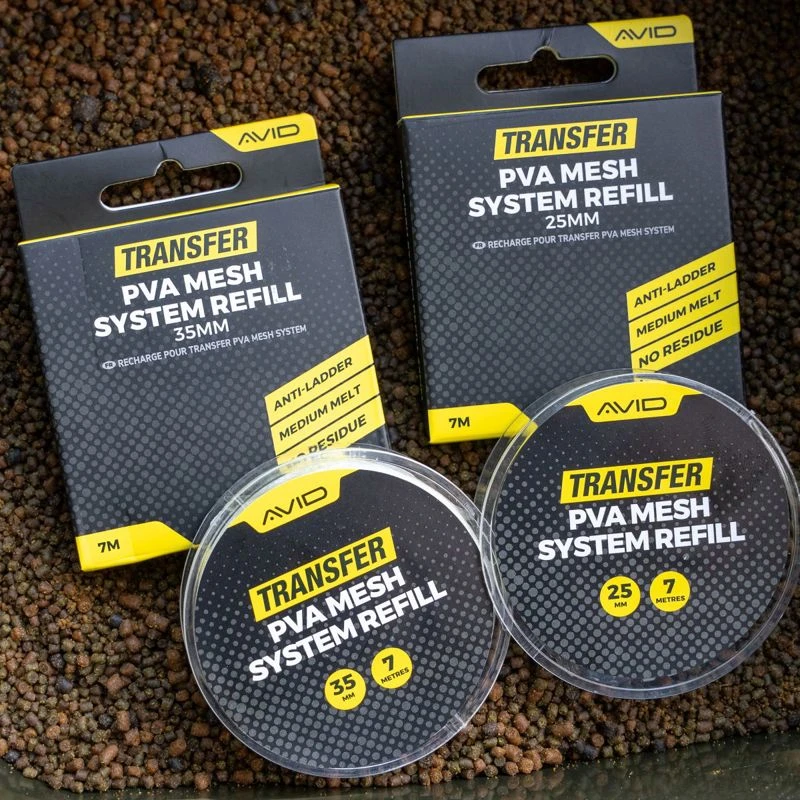 Avid Carp Transfer PVA Mesh System Refill
